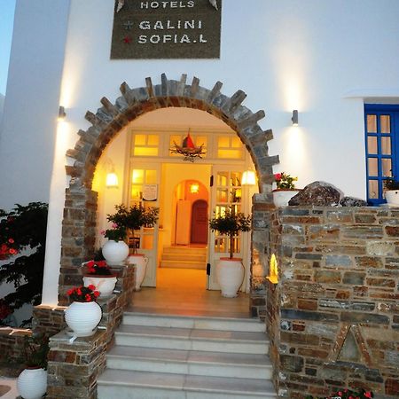 Galini Hotel Naxos City エクステリア 写真