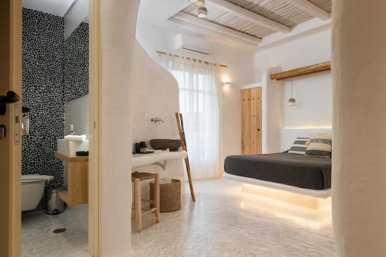 Galini Hotel Naxos City エクステリア 写真