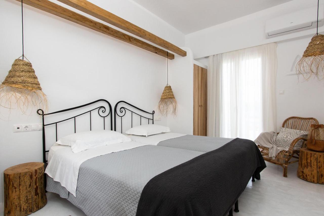 Galini Hotel Naxos City エクステリア 写真