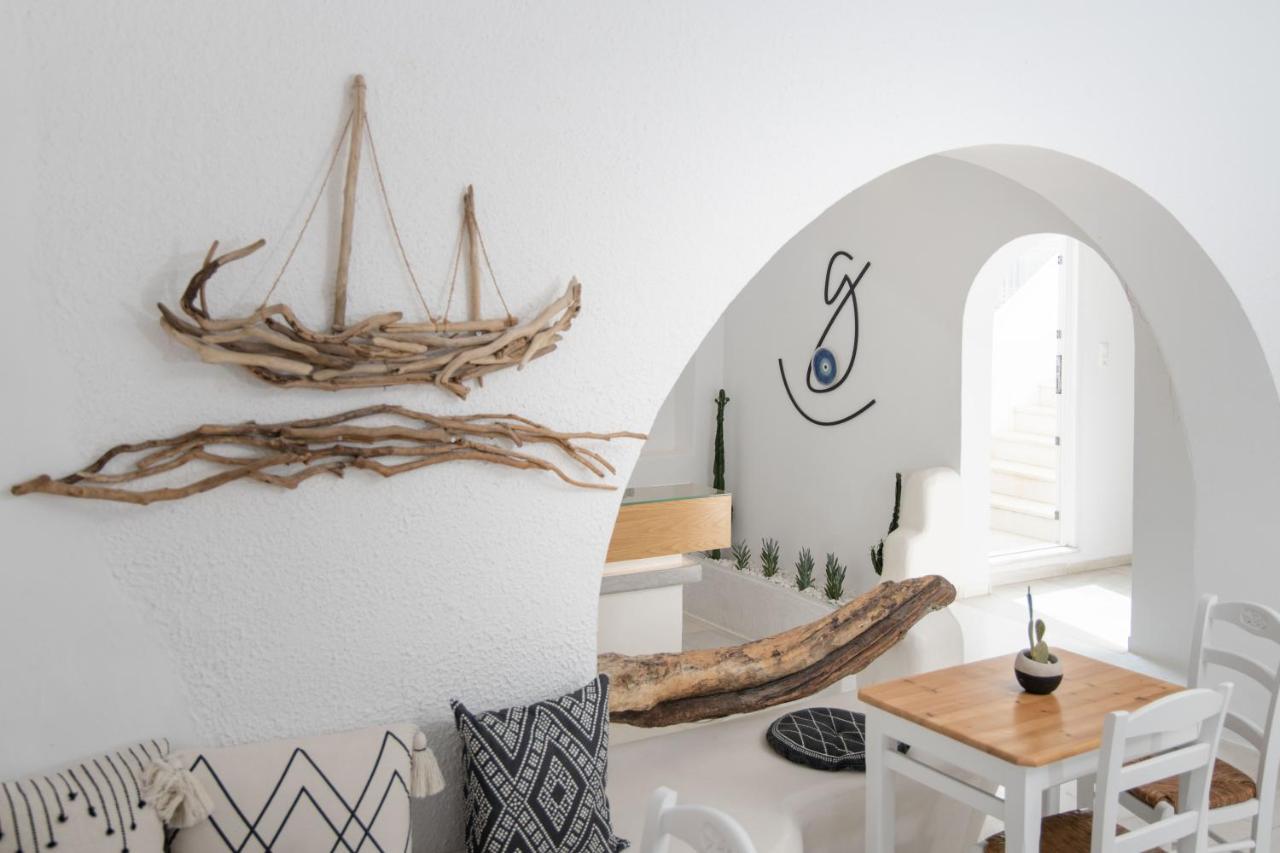 Galini Hotel Naxos City エクステリア 写真