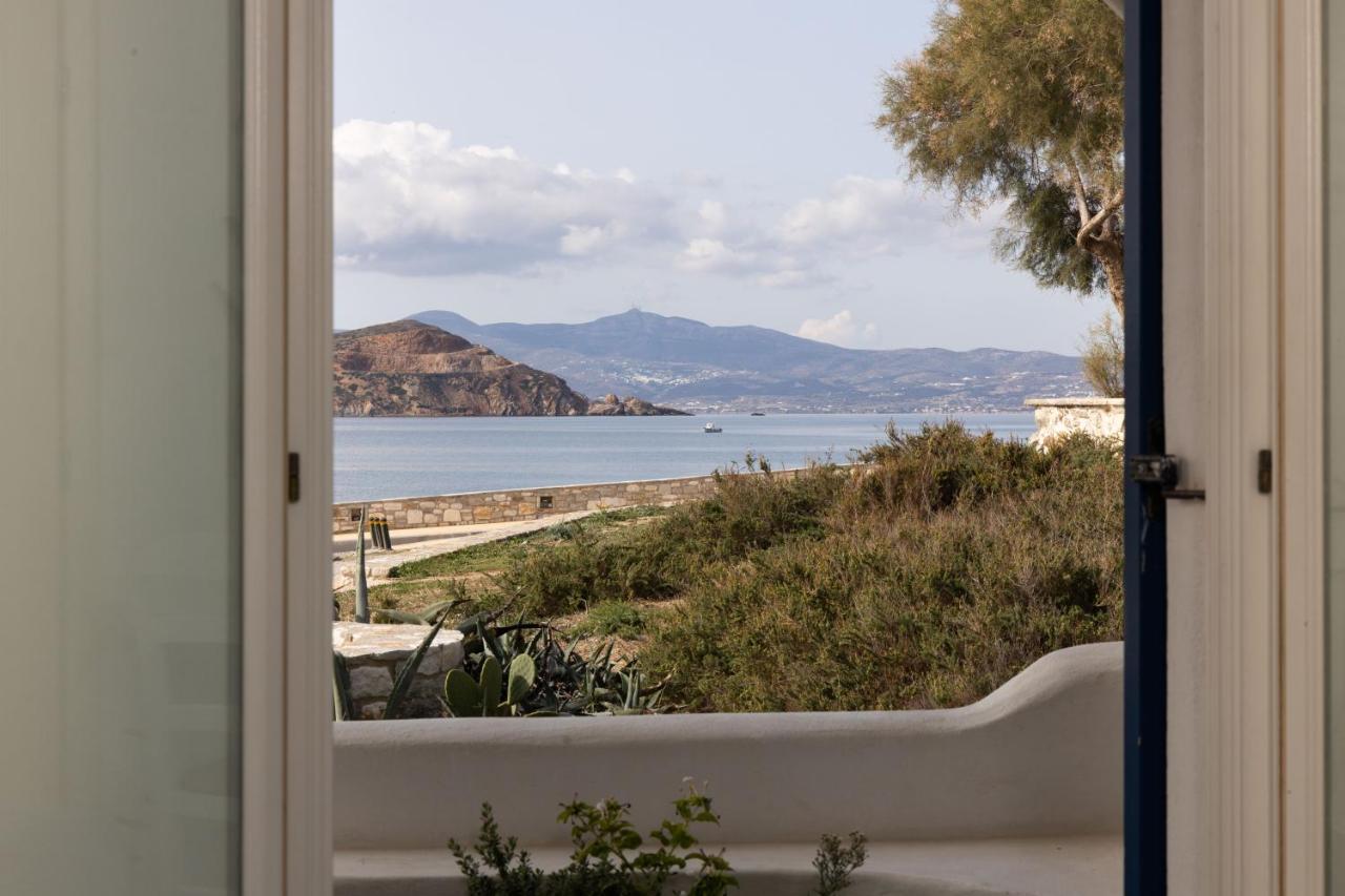 Galini Hotel Naxos City エクステリア 写真