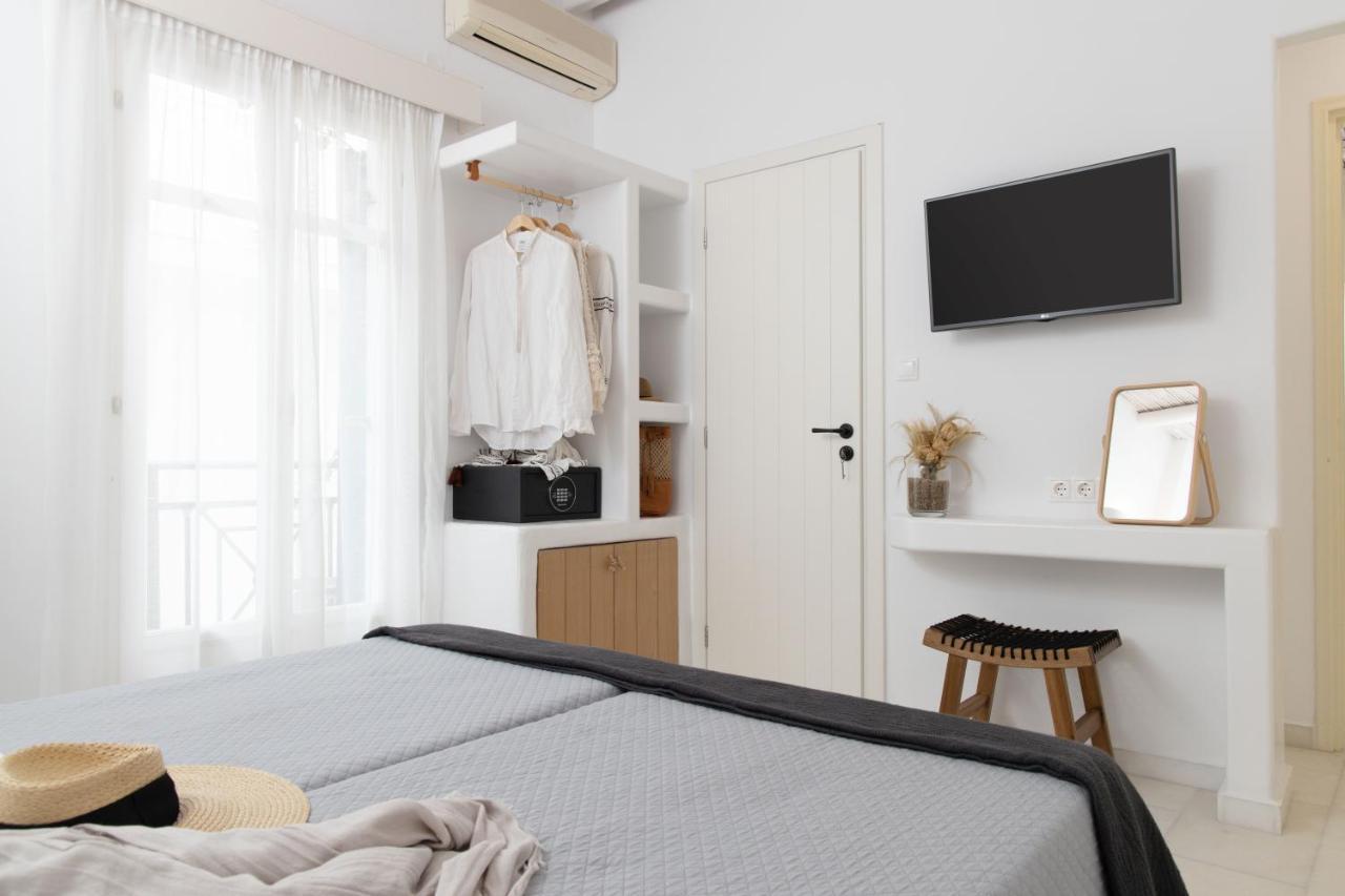 Galini Hotel Naxos City エクステリア 写真