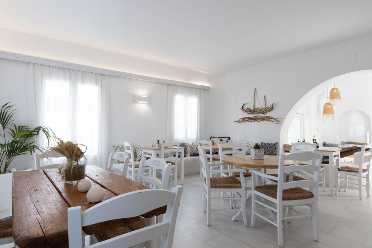 Galini Hotel Naxos City エクステリア 写真