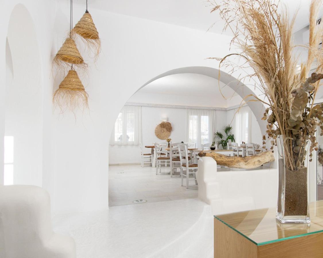 Galini Hotel Naxos City エクステリア 写真