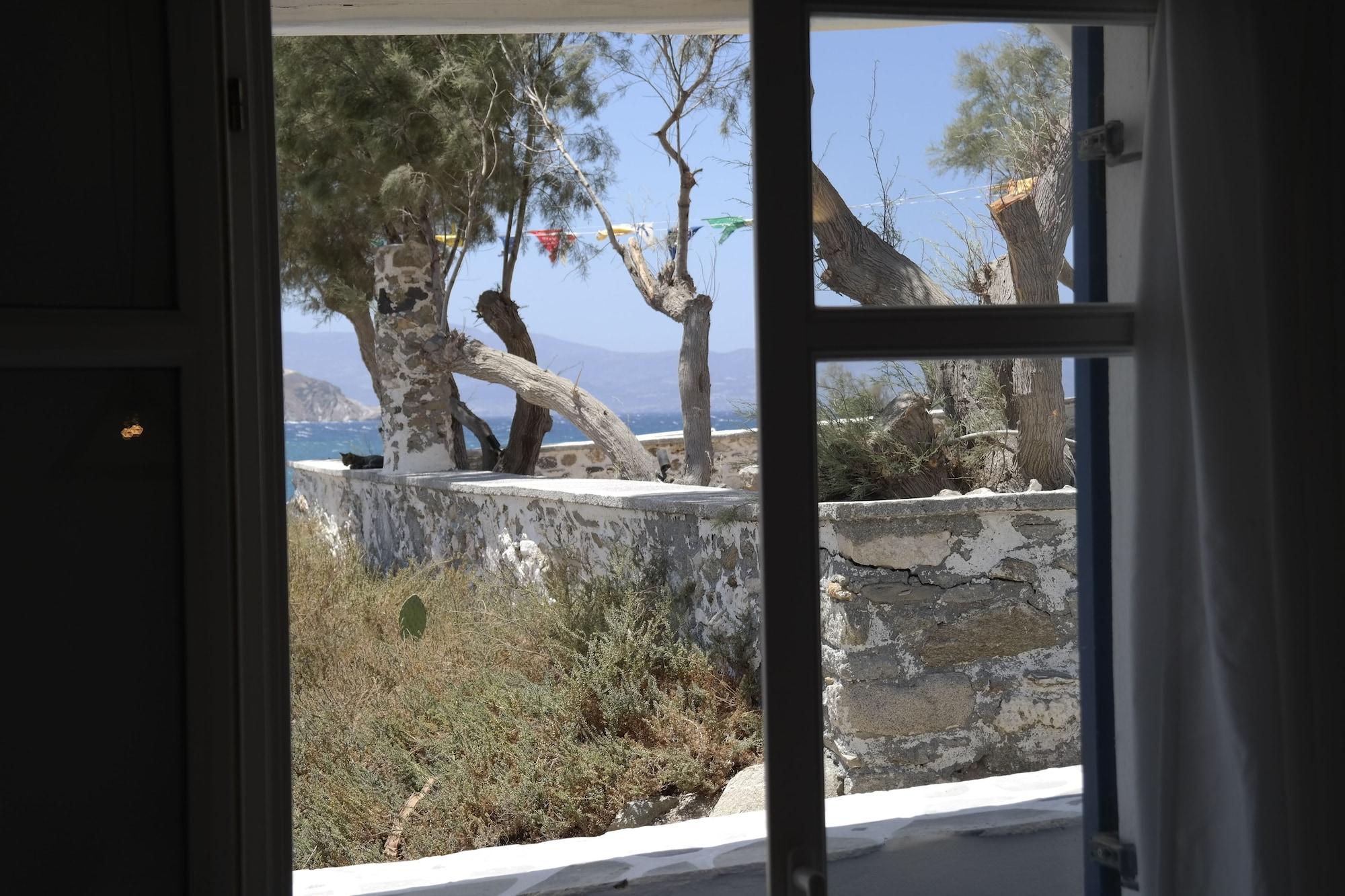 Galini Hotel Naxos City エクステリア 写真