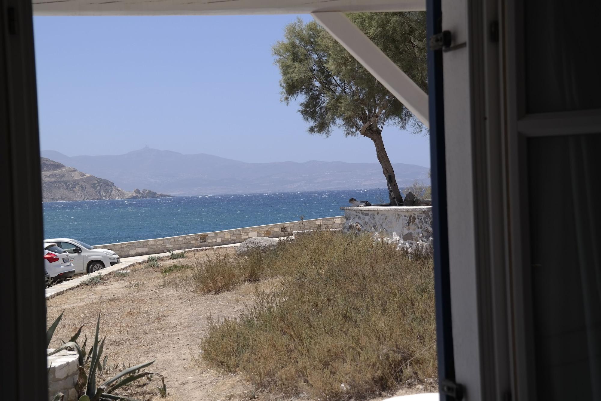Galini Hotel Naxos City エクステリア 写真