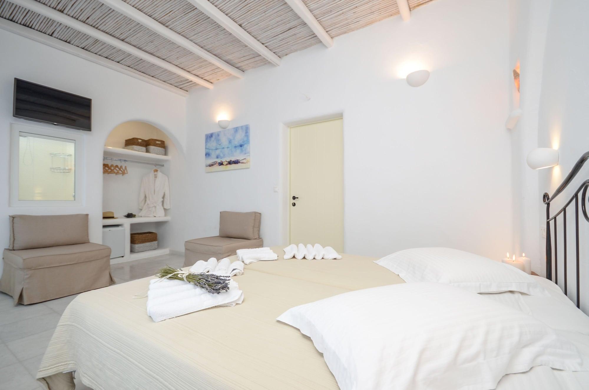 Galini Hotel Naxos City エクステリア 写真