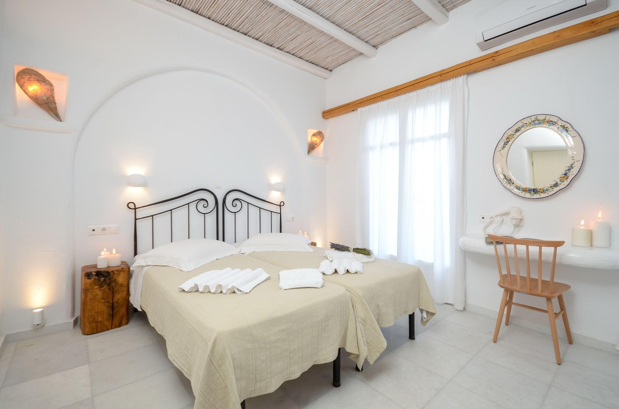 Galini Hotel Naxos City エクステリア 写真