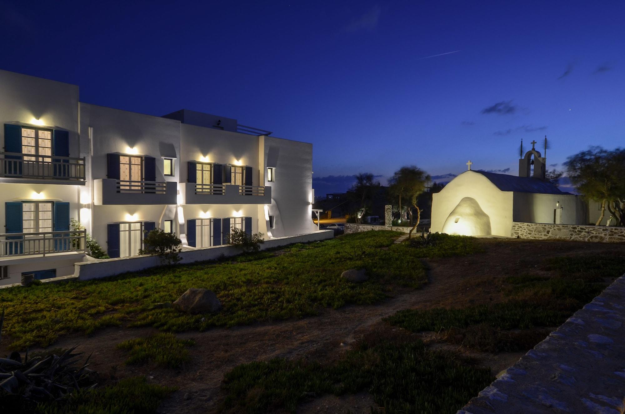 Galini Hotel Naxos City エクステリア 写真