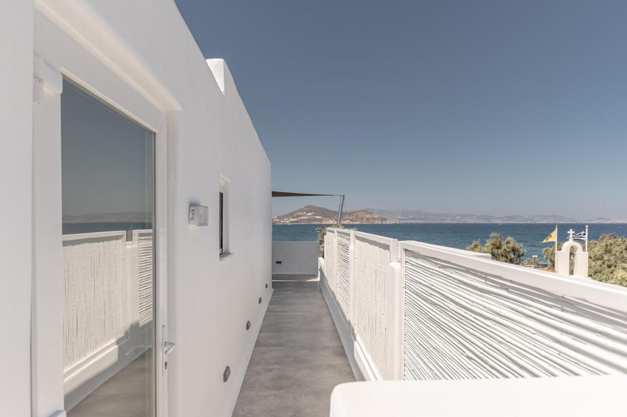 Galini Hotel Naxos City エクステリア 写真