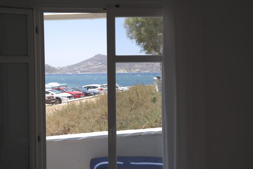 Galini Hotel Naxos City エクステリア 写真