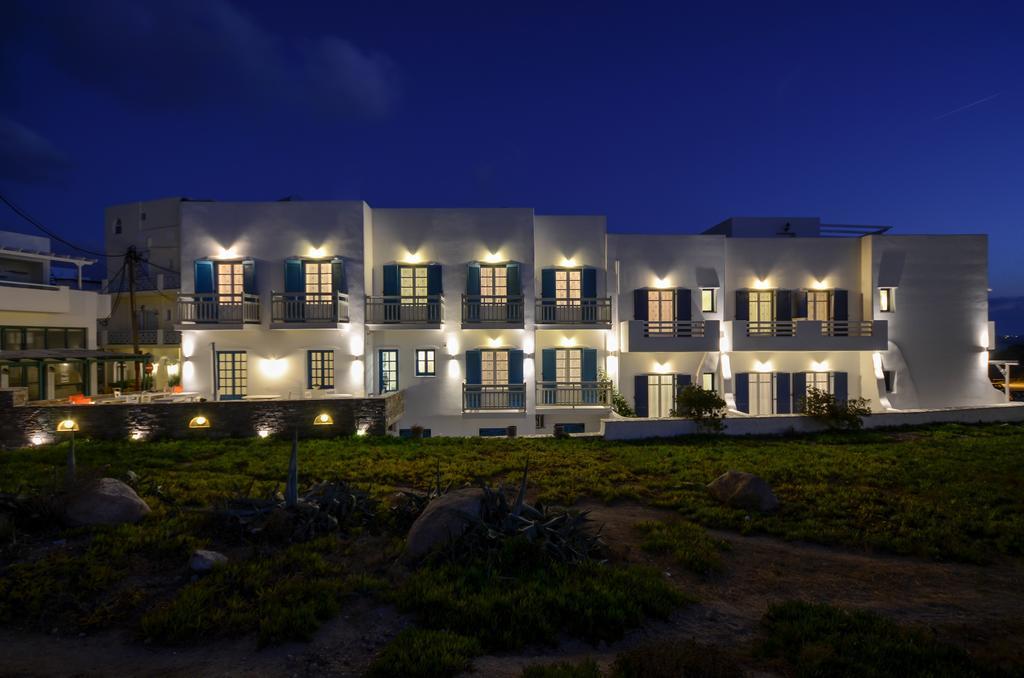 Galini Hotel Naxos City エクステリア 写真