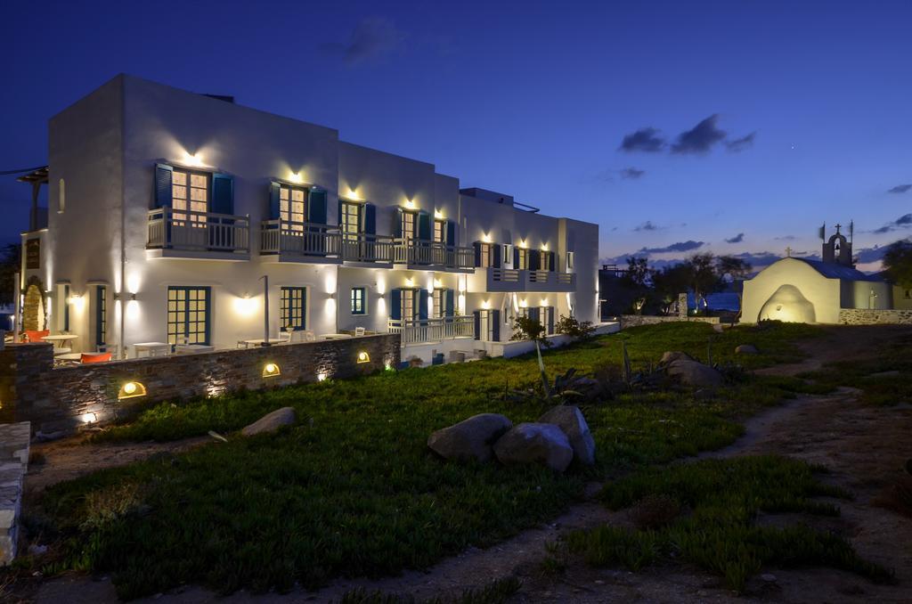 Galini Hotel Naxos City エクステリア 写真
