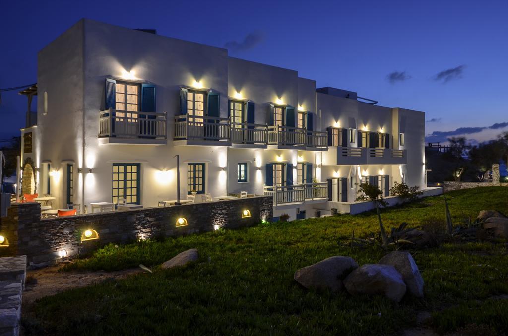 Galini Hotel Naxos City エクステリア 写真