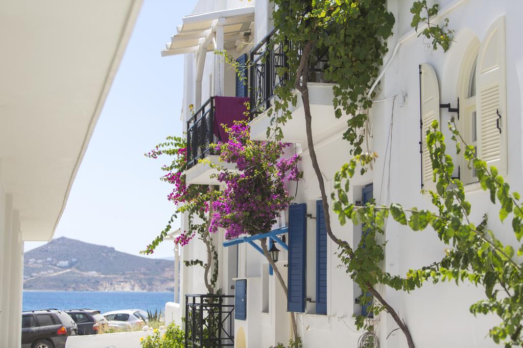 Galini Hotel Naxos City エクステリア 写真